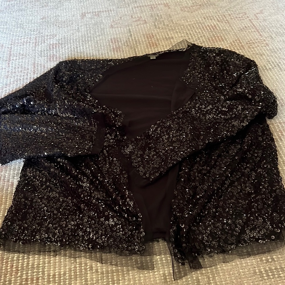 Sequin Cardigan